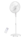 16" Adjustable Oscillating Pedestal Fan with Remote P64429