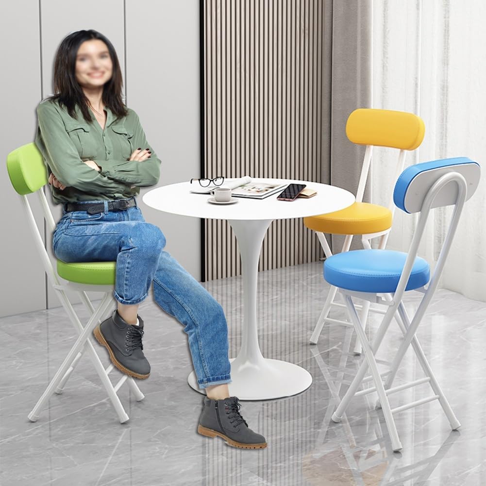 Black 18 inch Folding Stool G6757