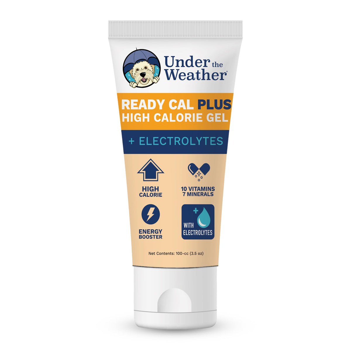 Electrolytes Gel for Dogs 3.5 Oz Tube C114382