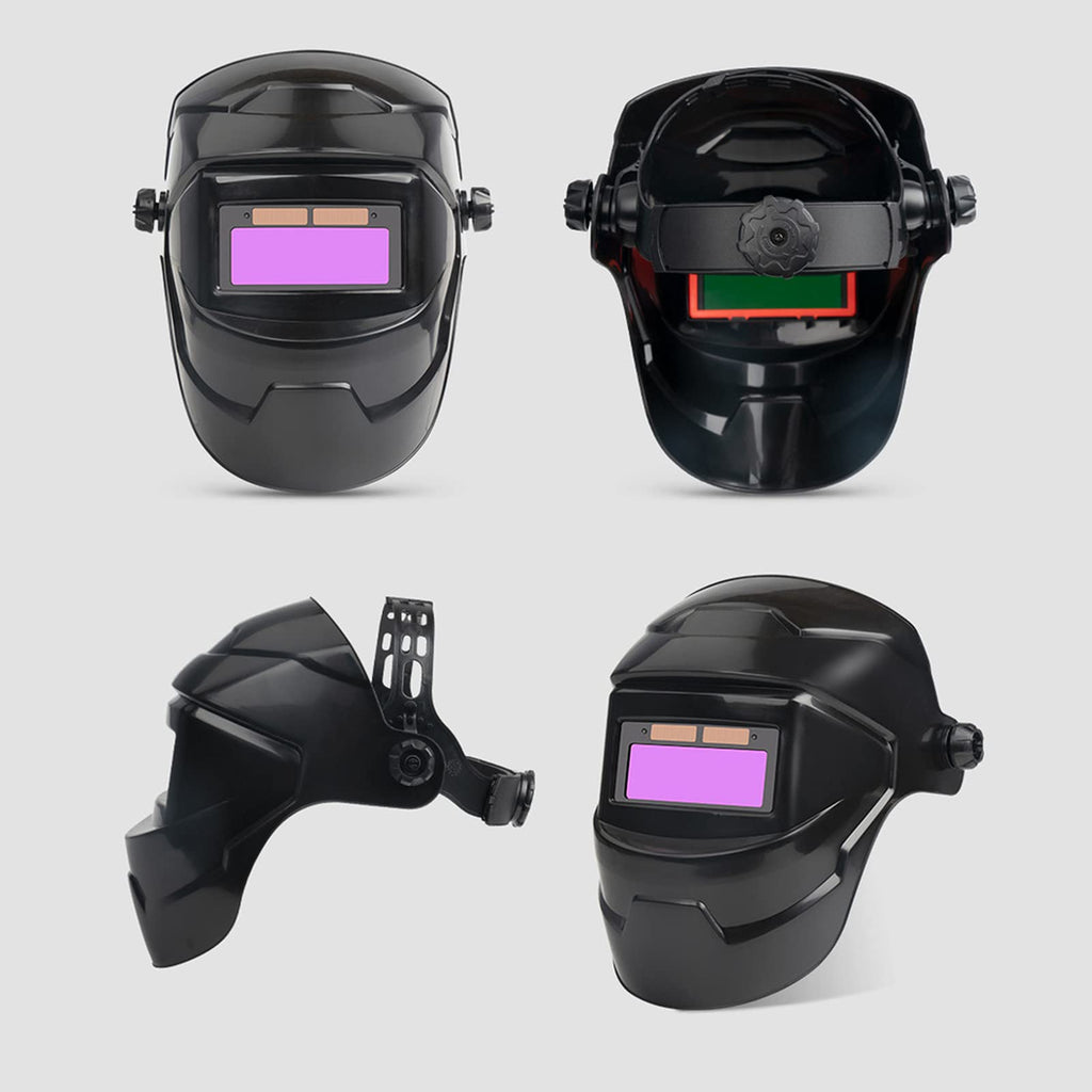 Adjustable Solar Powered Auto Darkening Welding Helmet M45901