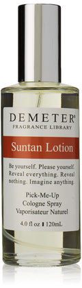 Suntan Lotion Cologne Spray 4 Ounce A688