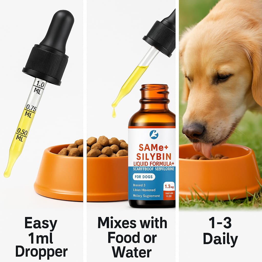 Liquid Drops for Dogs 1oz J567717