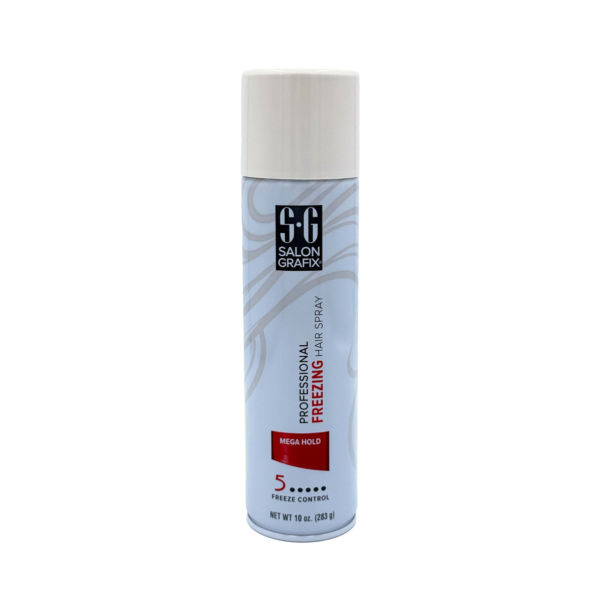 Mega Hold Unscented Quick-Drying Hairspray Pack of 5 F54338
