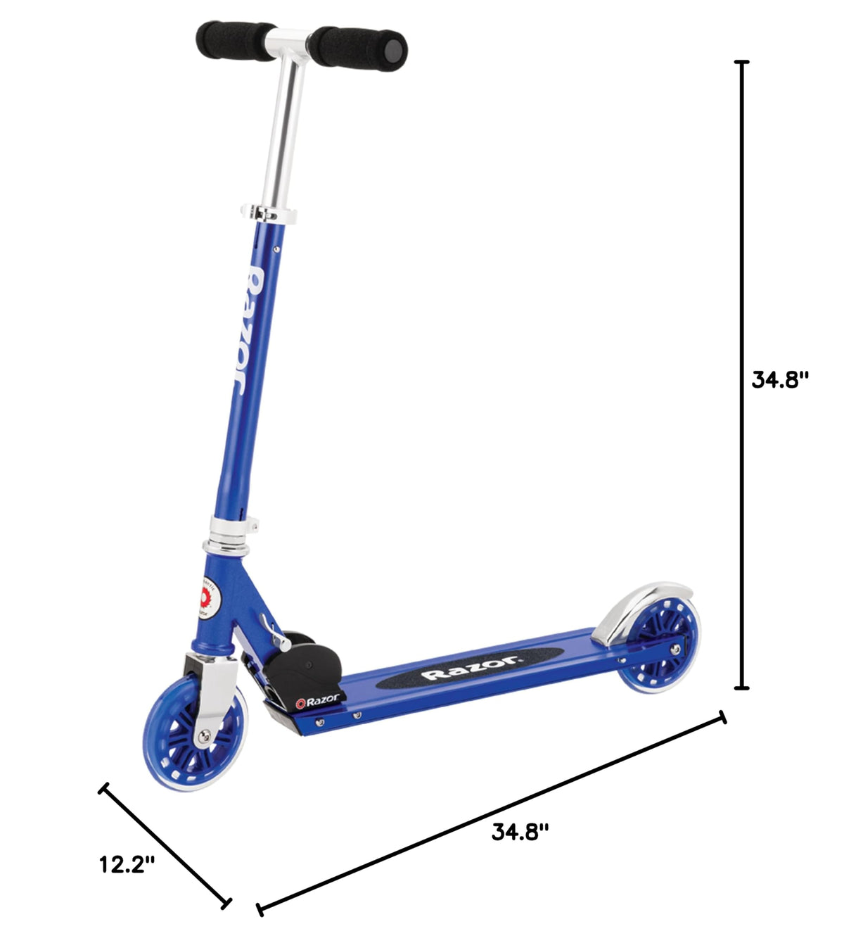 Blue Kick Scooter J84081
