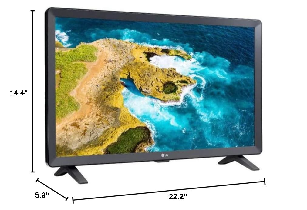 24” 720p LED HD Smart TV Monitor O20745