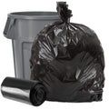40-45 Gallon Black 1.5 Mil Trash Bags 100 Count Q174