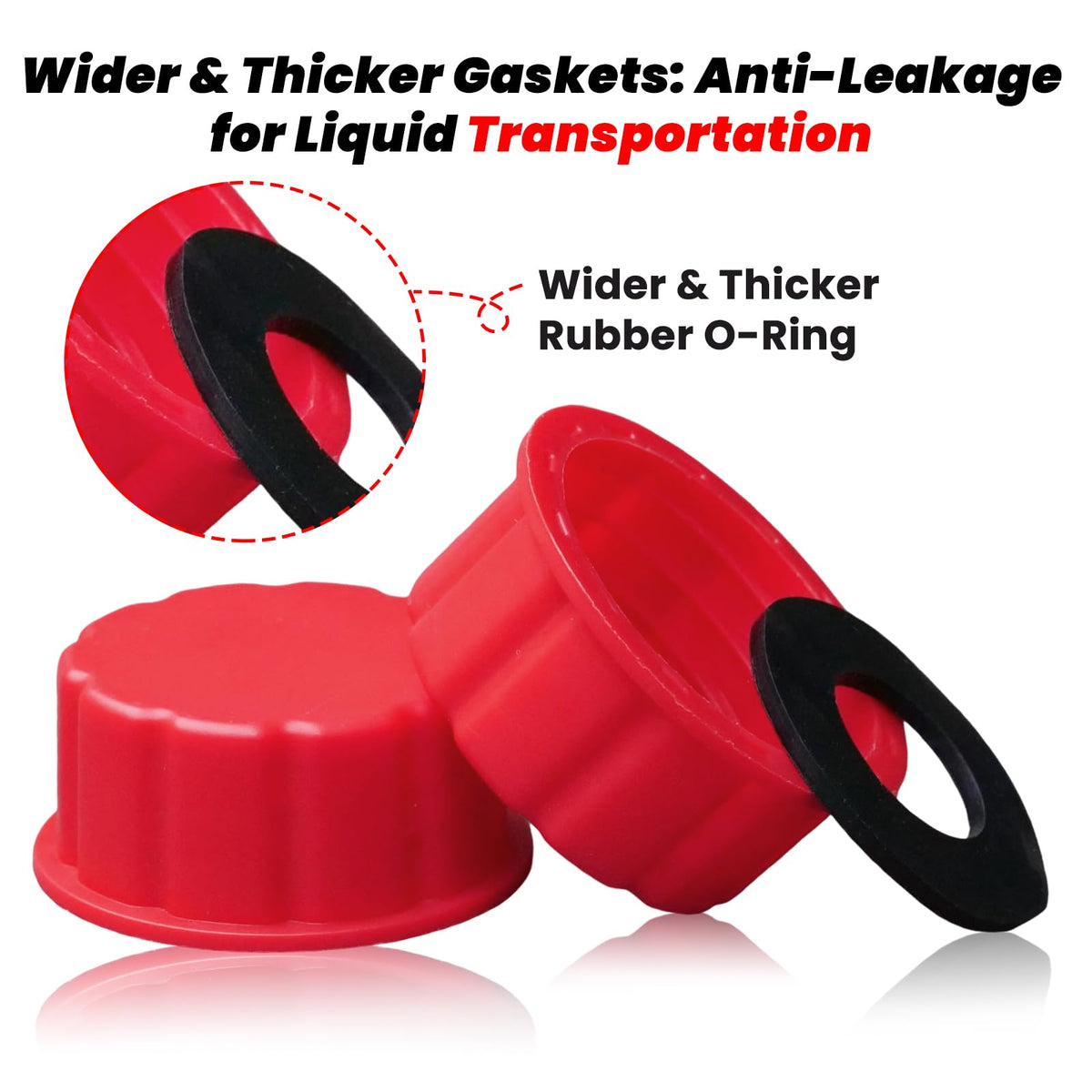 2.5/3/5 Gallon Gas Can Cap Replacement K590