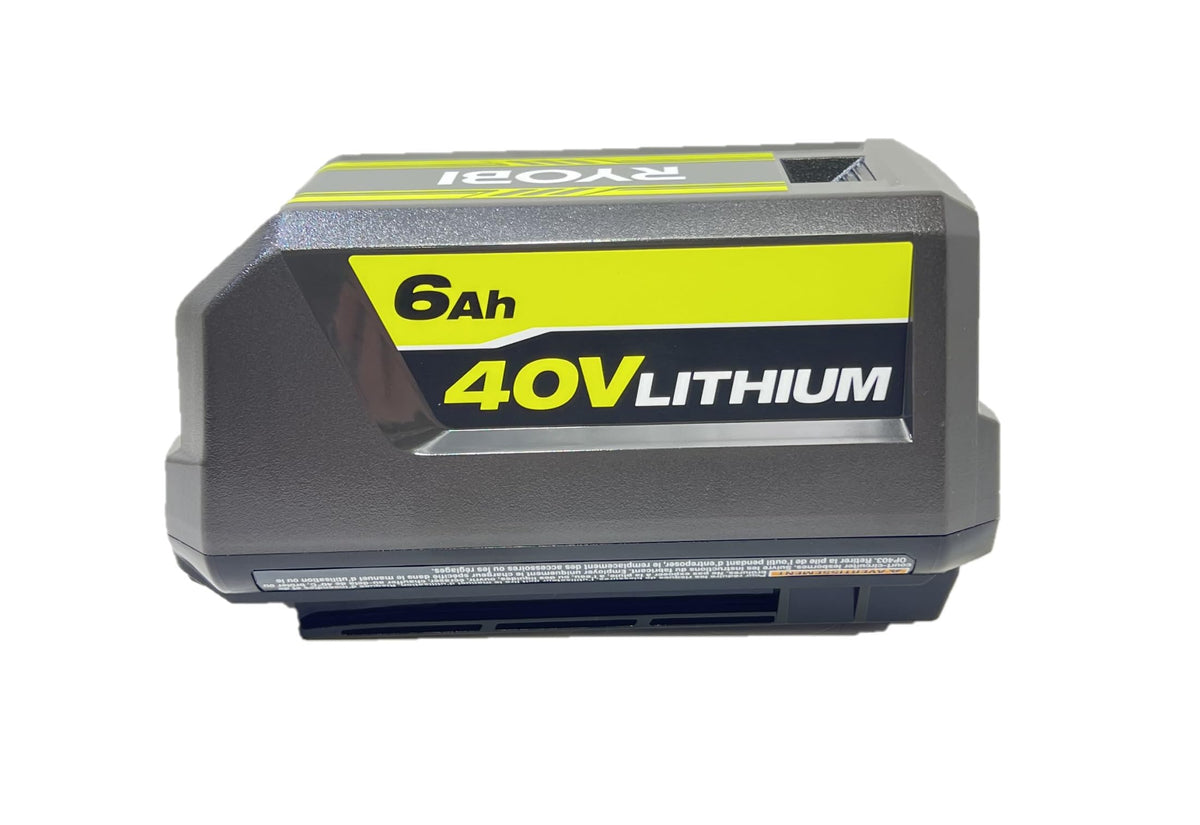 40V Lithium-Ion 6.0 Ah Battery and Rapid Charger Kit N375628