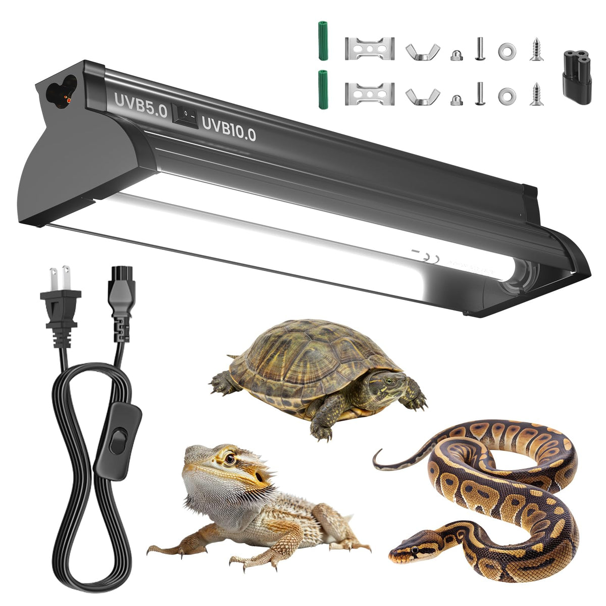 8W T5 UVB Reptile Light B700