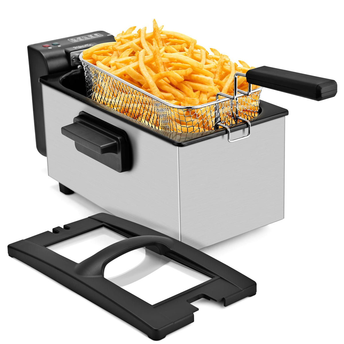 3L 1500W Deep Fryer with Adjustable Temperature P4803