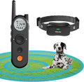 Wireless Dog Fence and Remote Training Collar, IPX7 Waterproof, Black N7827