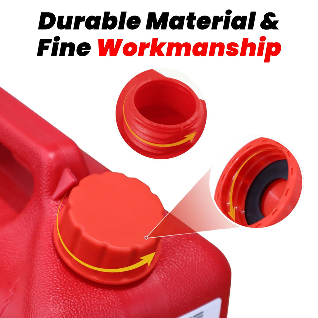 2.5/3/5 Gallon Gas Can Cap Replacement K590