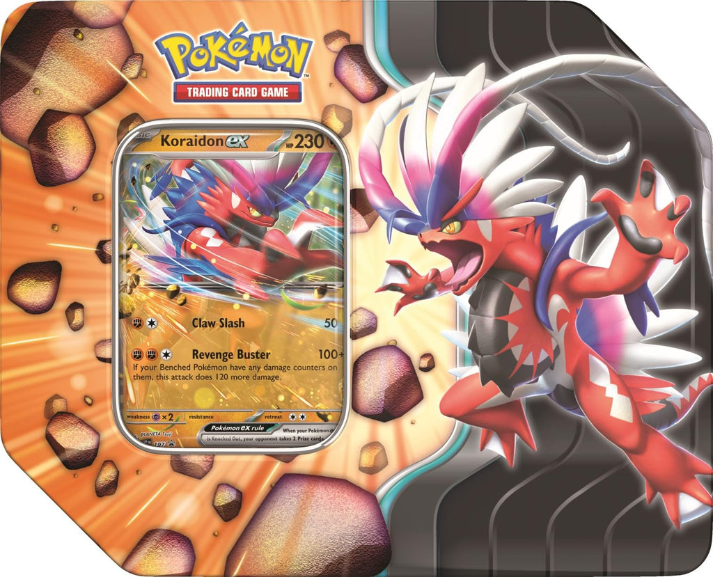 Pokémon TCG Tin A245186