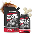 Liquid Weight Gainer 16oz and Muscle Builder Tablets 30ct T596418