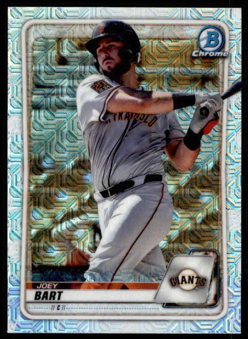 Bowman Chrome Prospect Mega Box Refractor Baseball N3392