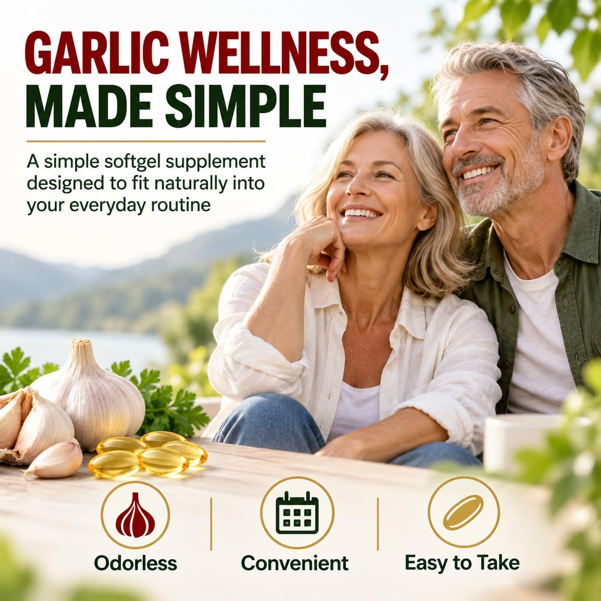 Aged Garlic Extract 180 Softgels P722