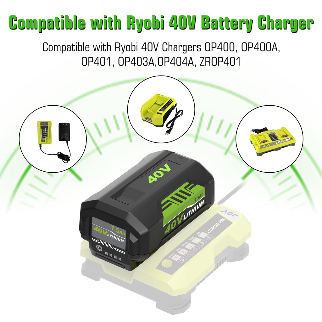 40V Battery Replacement Z9360