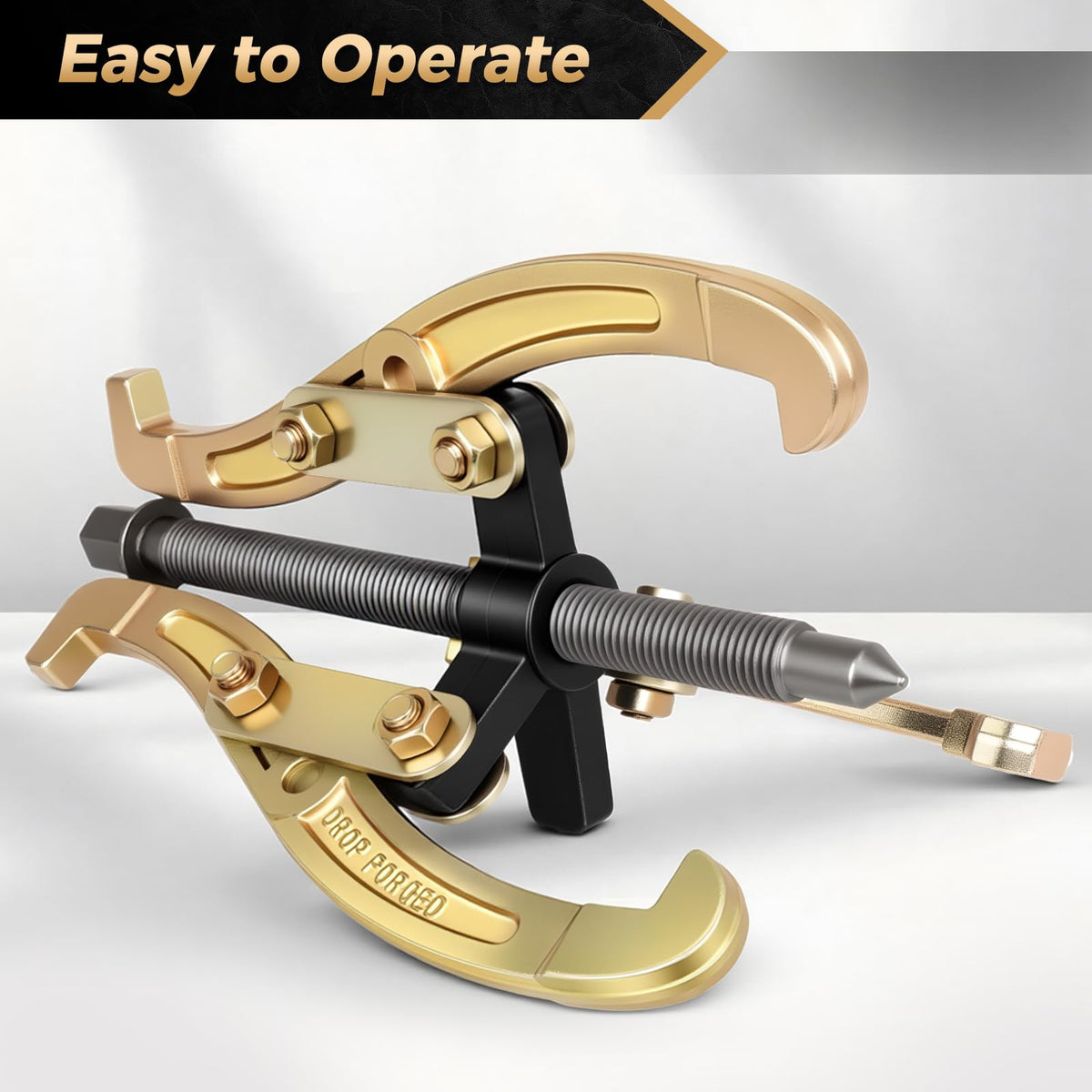 10 Inch 3 Jaw Puller with Reversible Jaws P63196