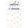 2-in-1 Breathable Spring Coil Crib & Toddler Mattress W288