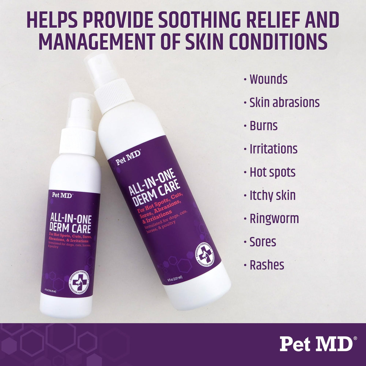 Hypochlorous Acid Spray for Dogs & Pets 4oz L874
