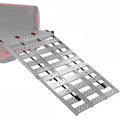 Tri-Fold Aluminum Loading Ramp, 1500 lbs Capacity, 76''L × 50''W H400