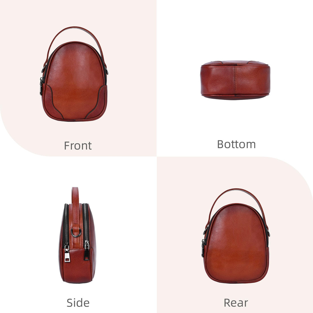 Small Leather Crossbody Bag B21216