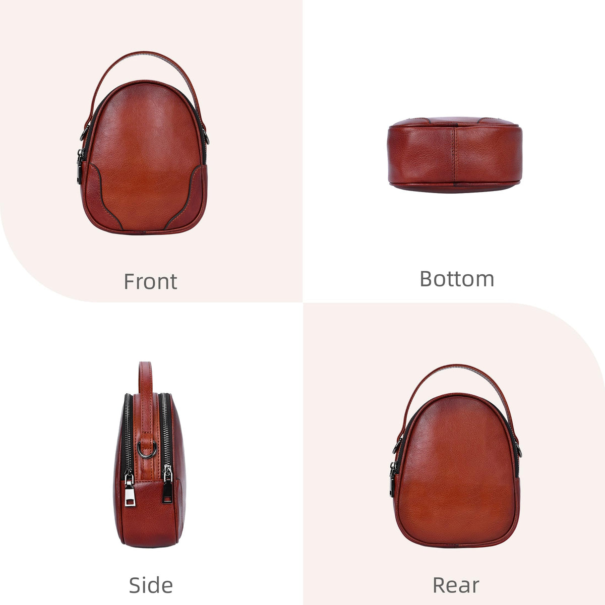 Small Leather Crossbody Bag B21216