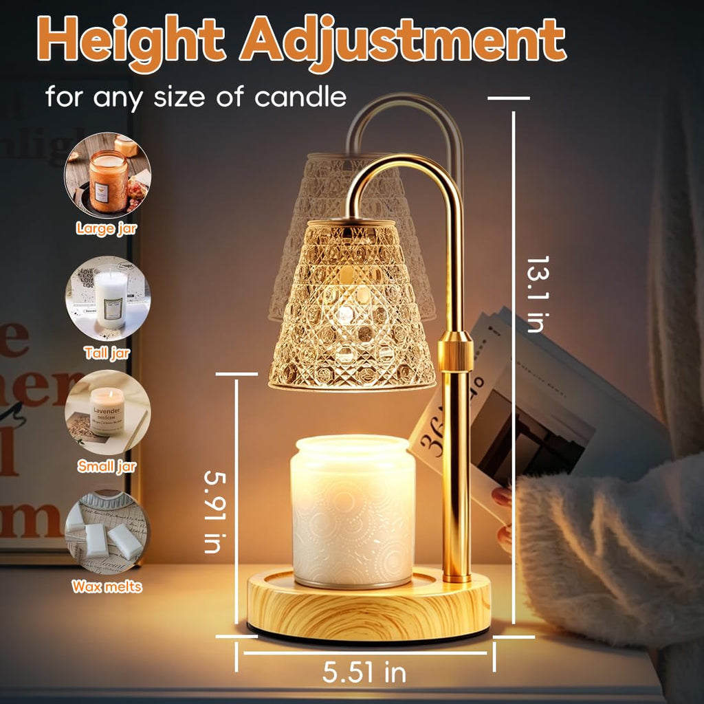 Electric Candle Warmer Lamp with Timer N117074