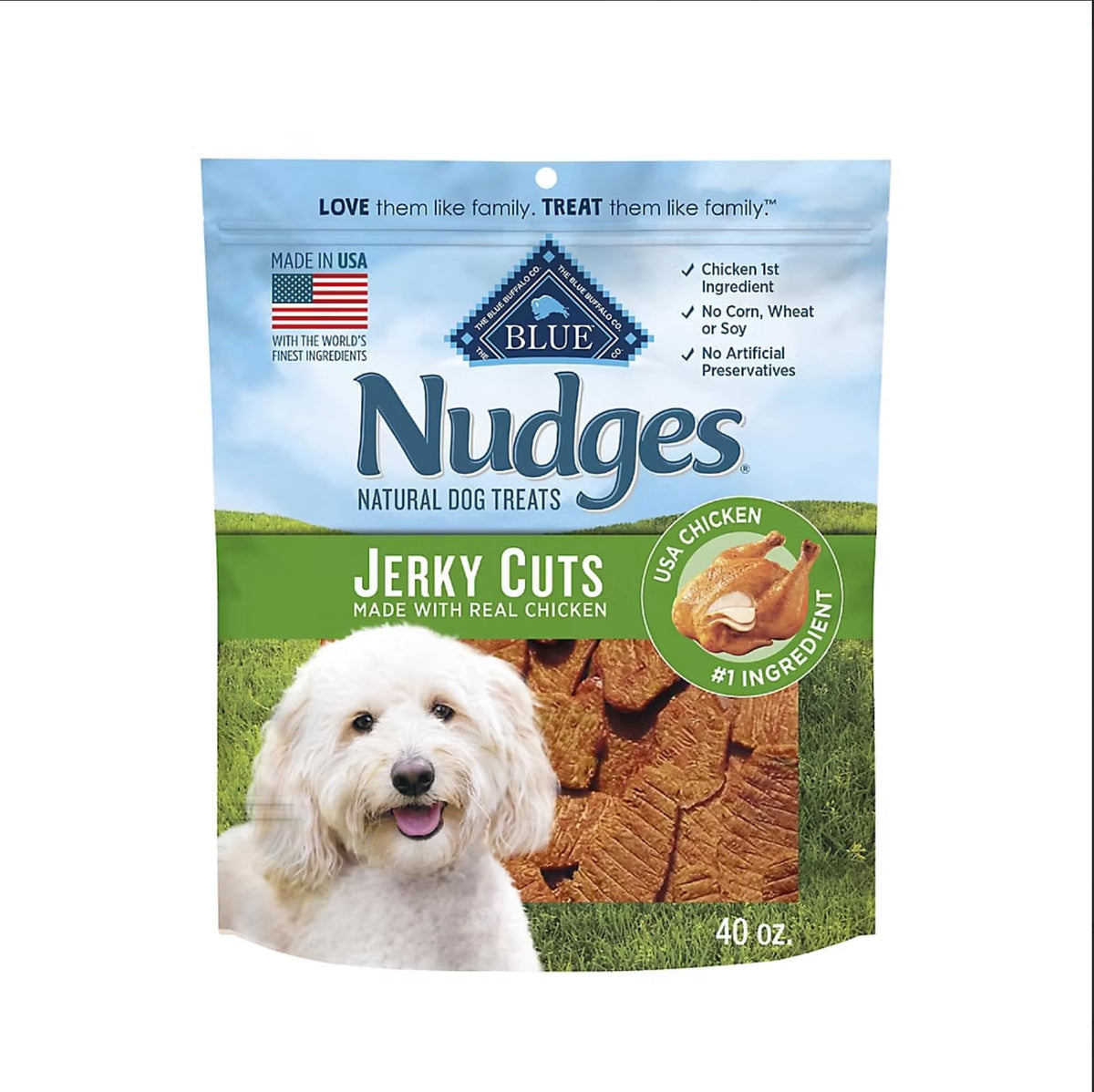 Chicken Dog Treats 40 oz S417