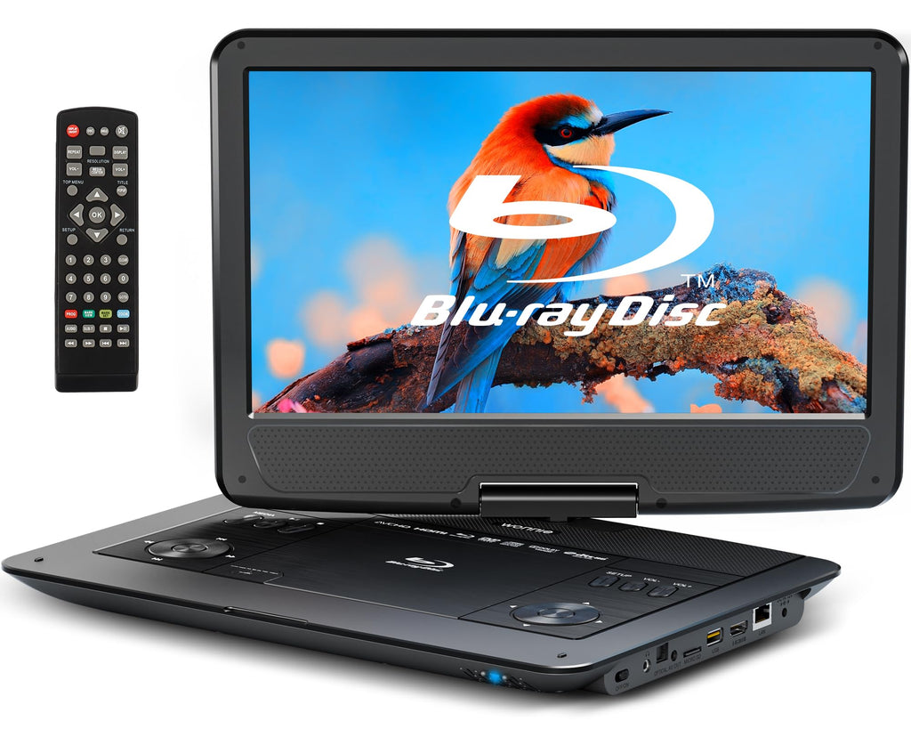 16.9" Portable Blu Ray Player with 14.1" 1080P Swivel Screen U167690