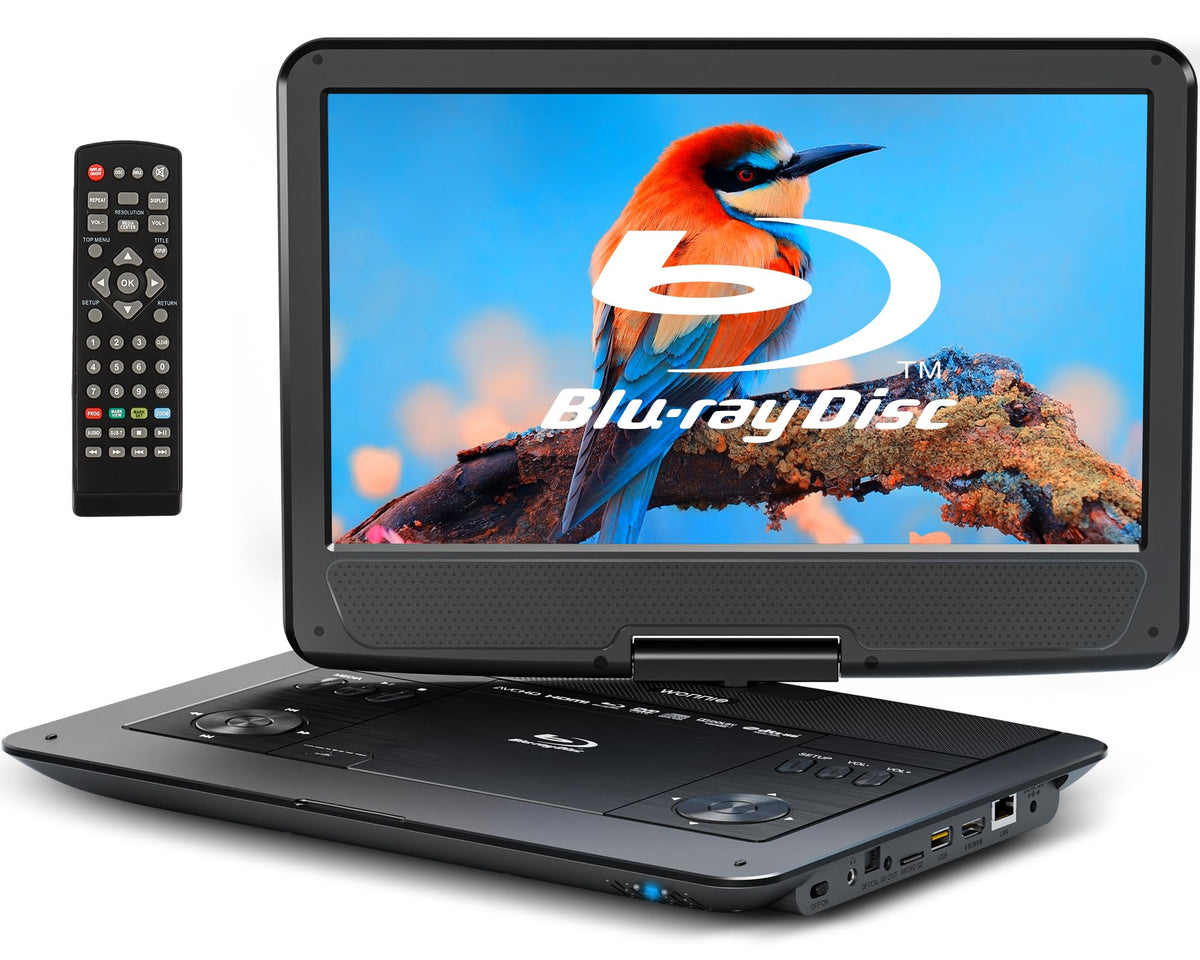 16.9" Portable Blu Ray Player with 14.1" 1080P Swivel Screen U167690
