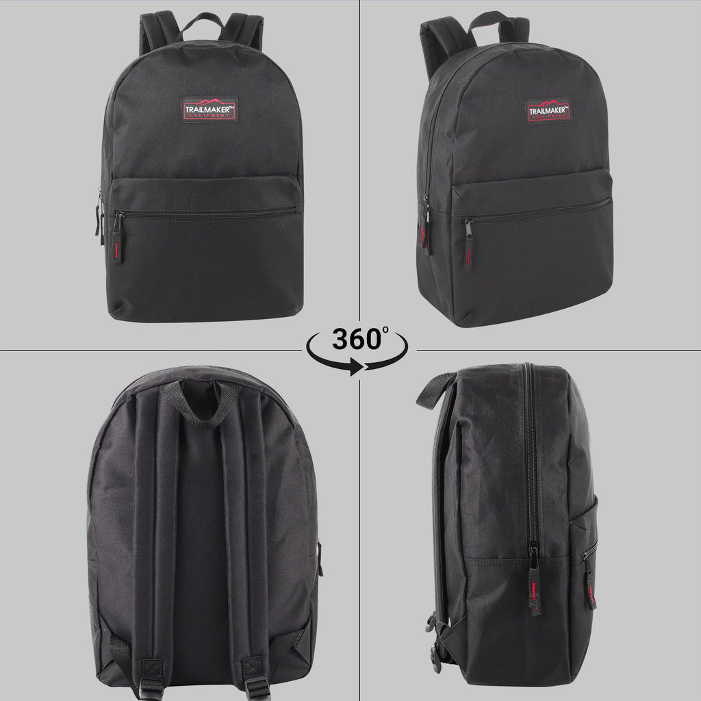 17 inch Backpacks with Adjustable Padded Straps X2246