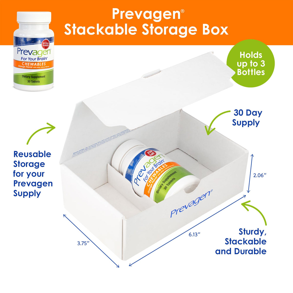 Orange Chewables with Storage Box R25052