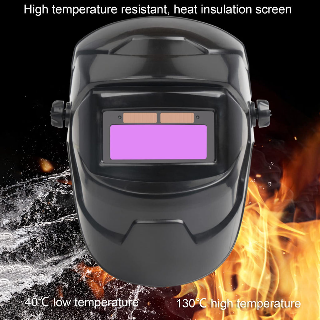 Adjustable Solar Powered Auto Darkening Welding Helmet M45901