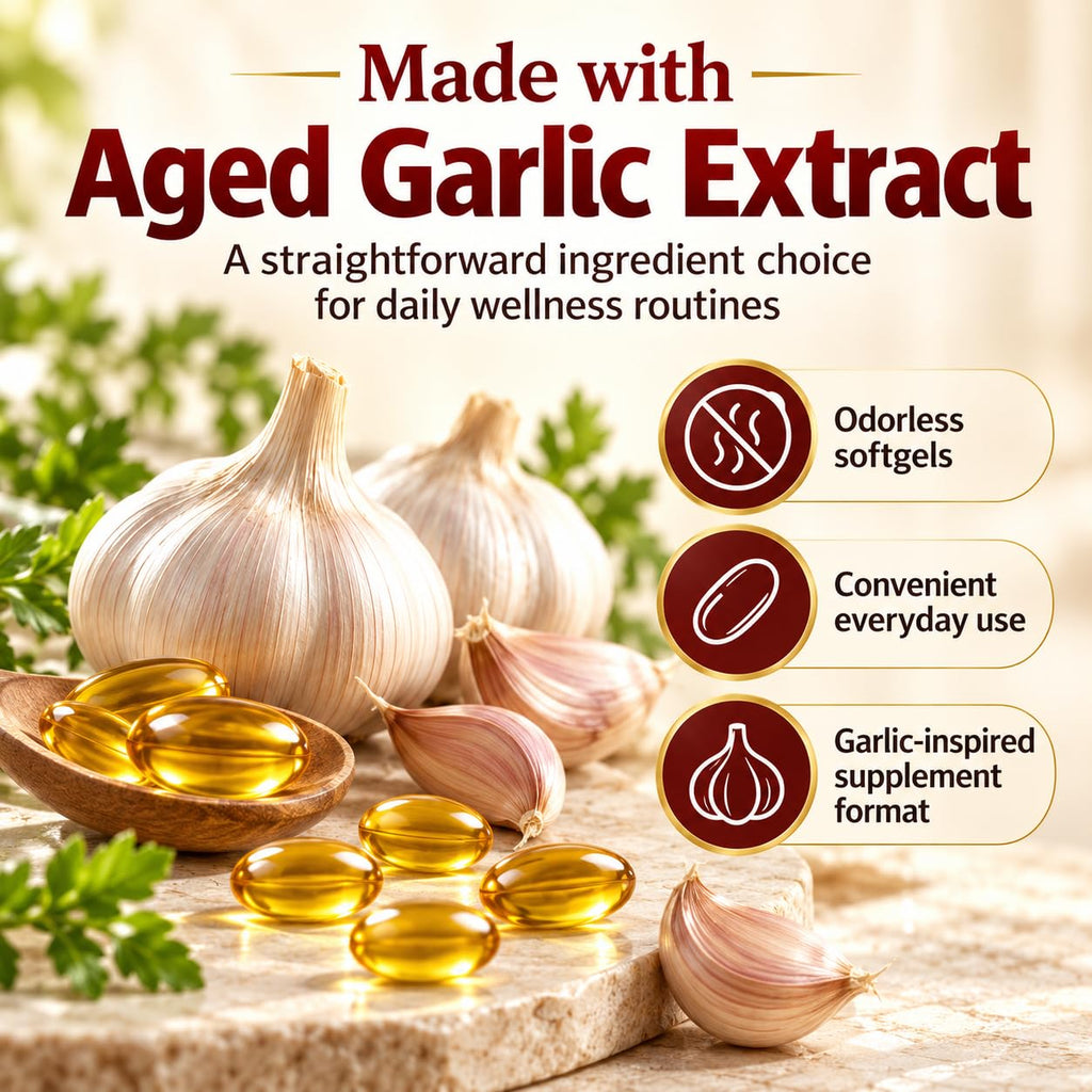 Aged Garlic Extract 180 Softgels P722