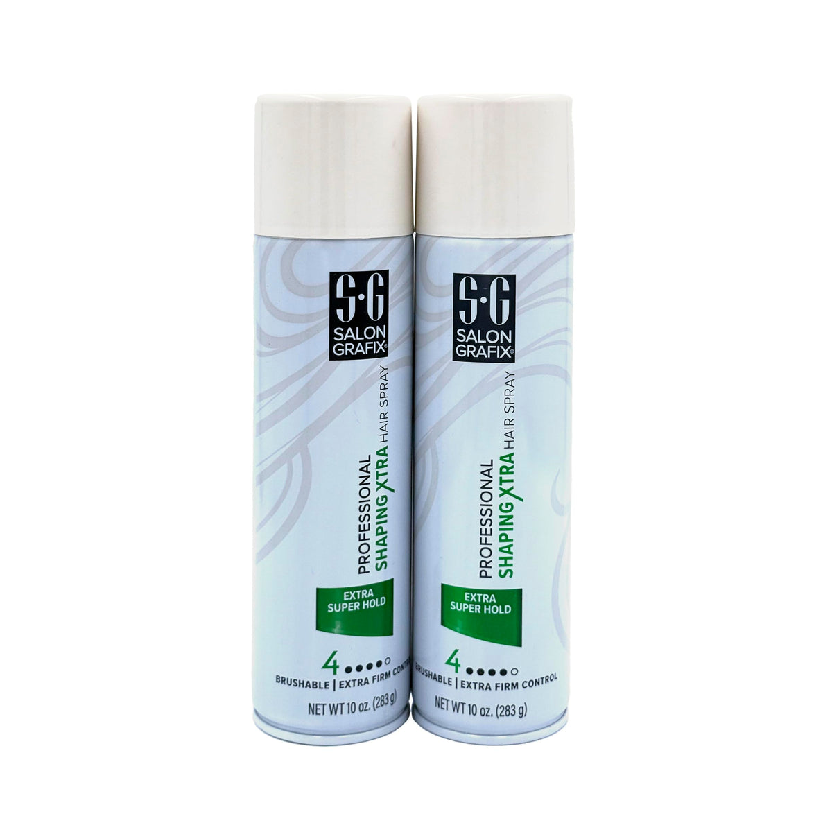 Mega Hold Unscented Quick-Drying Hairspray Pack of 5 F54338