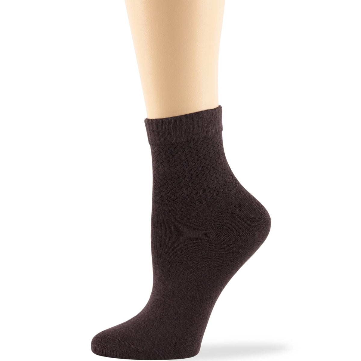 Viscose Bamboo Diabetic Socks 4 Pack E909