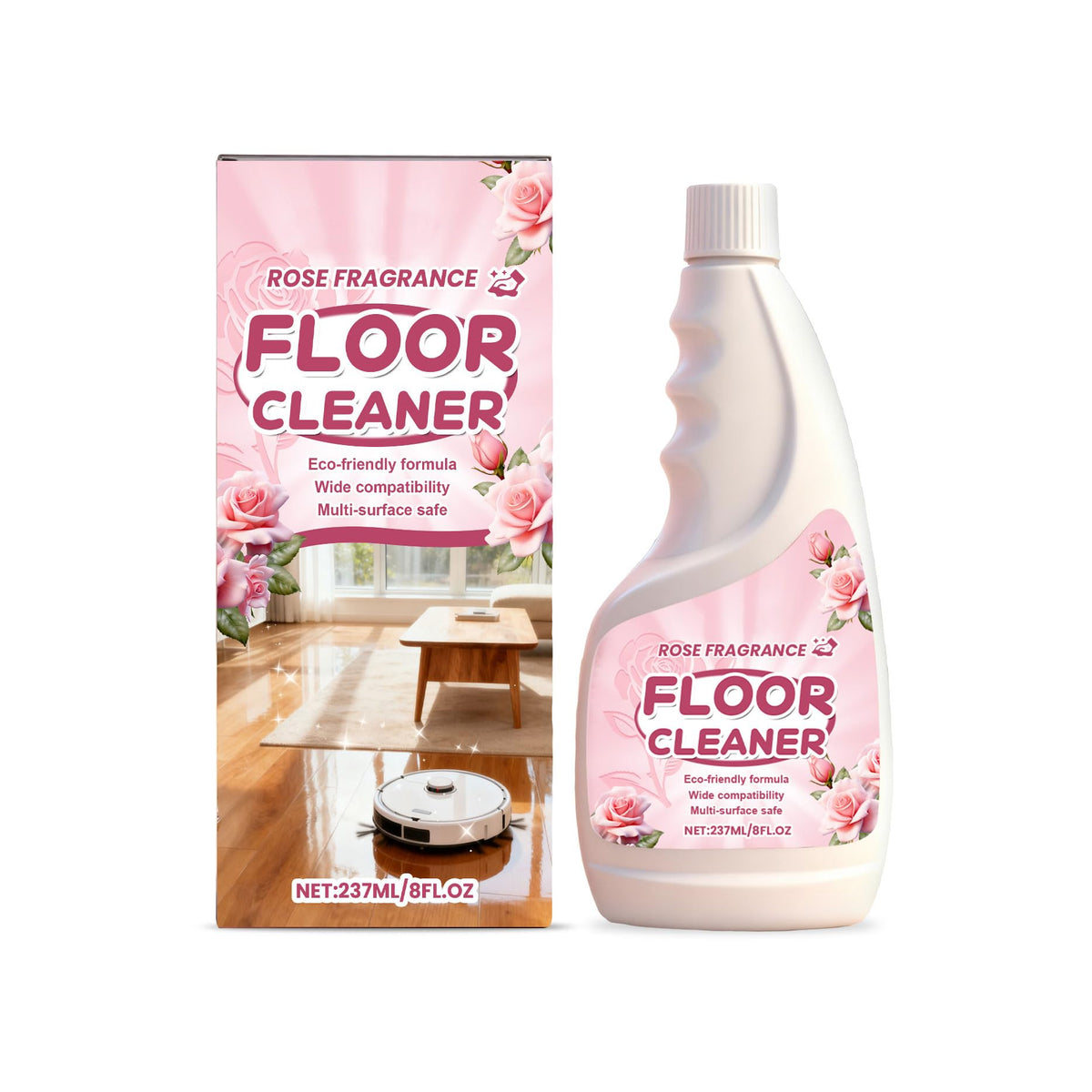 Rose Scent Floor Cleaner 8 fl.oz K228732