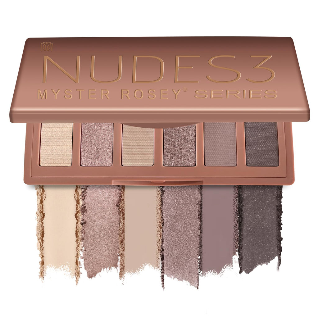 3 Mini Nudes Eyeshadow Palette F9692
