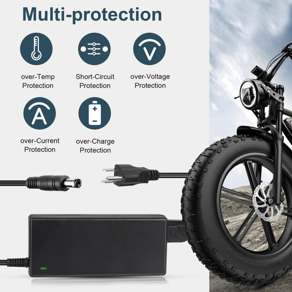 42V 2A Electric Scooter Charger with 7 Plugs P789