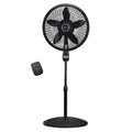Black Oscillating Pedestal Fan V331