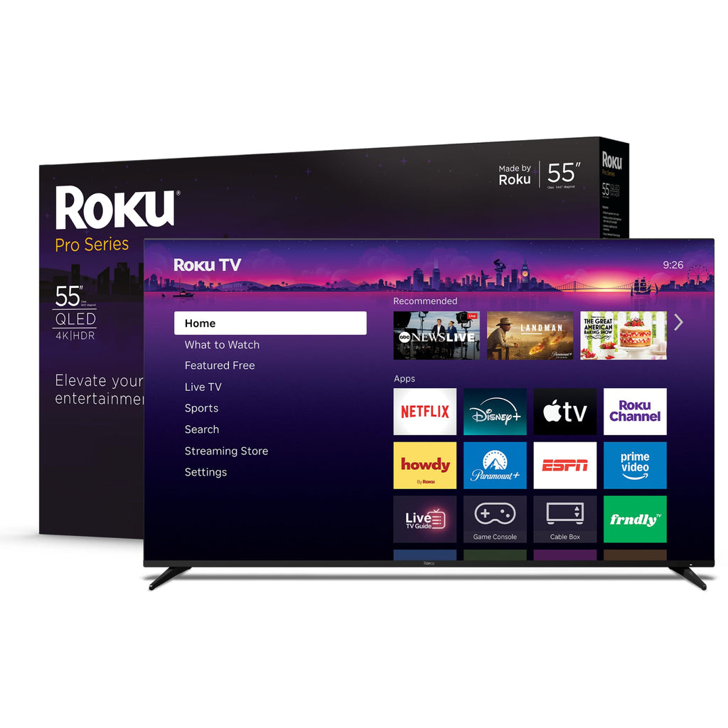 55-Inch 4K QLED Smart TV U3192