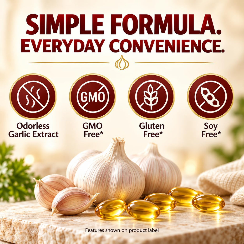 Aged Garlic Extract 180 Softgels P722