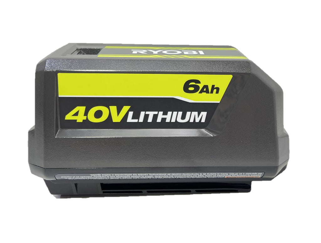 40V Lithium-Ion 6.0 Ah Battery and Rapid Charger Kit N375628