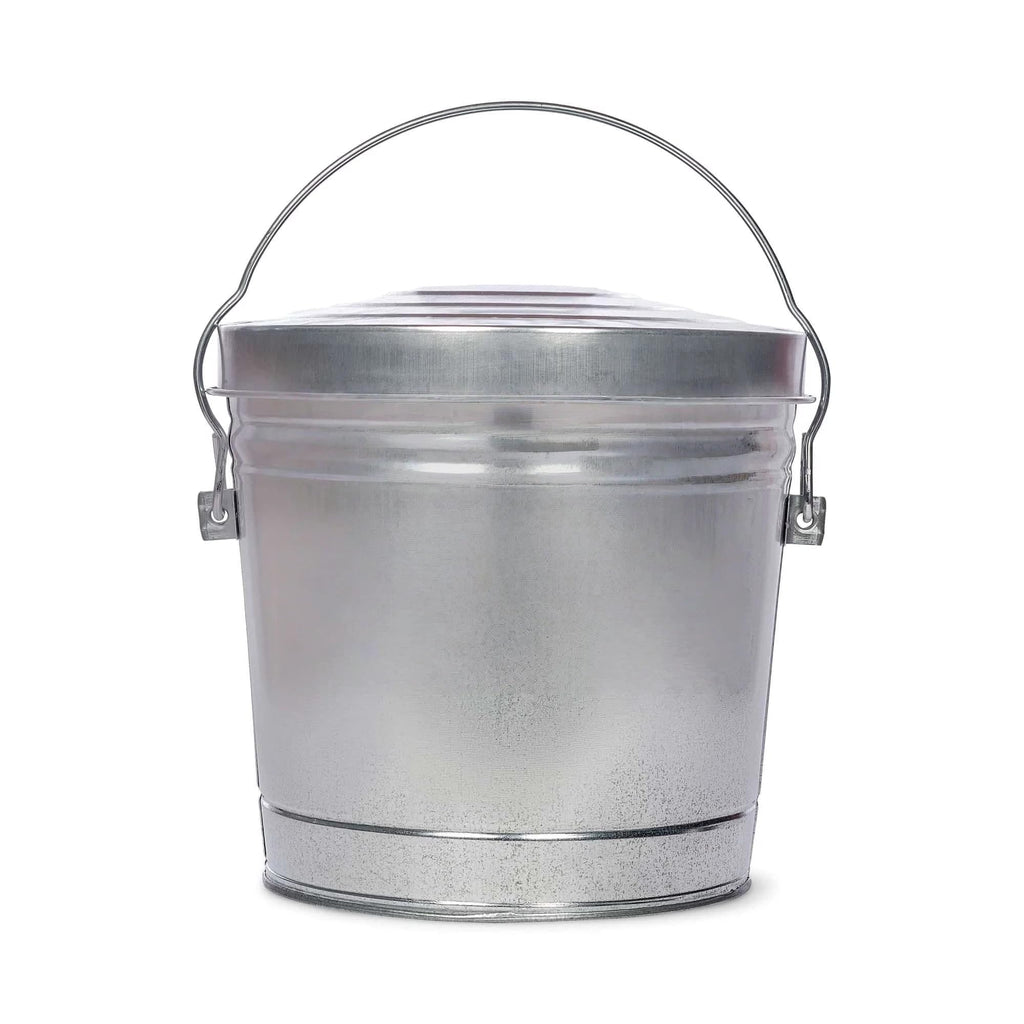 Galvanized Steel Storage Can with Locking Lid O7595