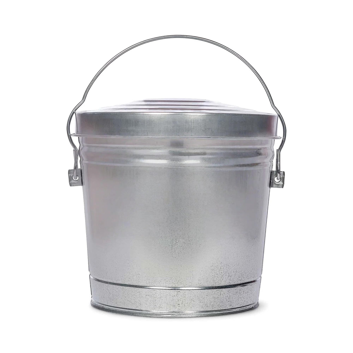 Galvanized Steel Storage Can with Locking Lid O7595