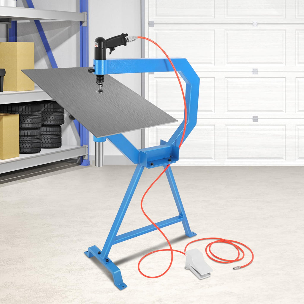 Pneumatic Planishing Hammer with Pedal and Stand L3803