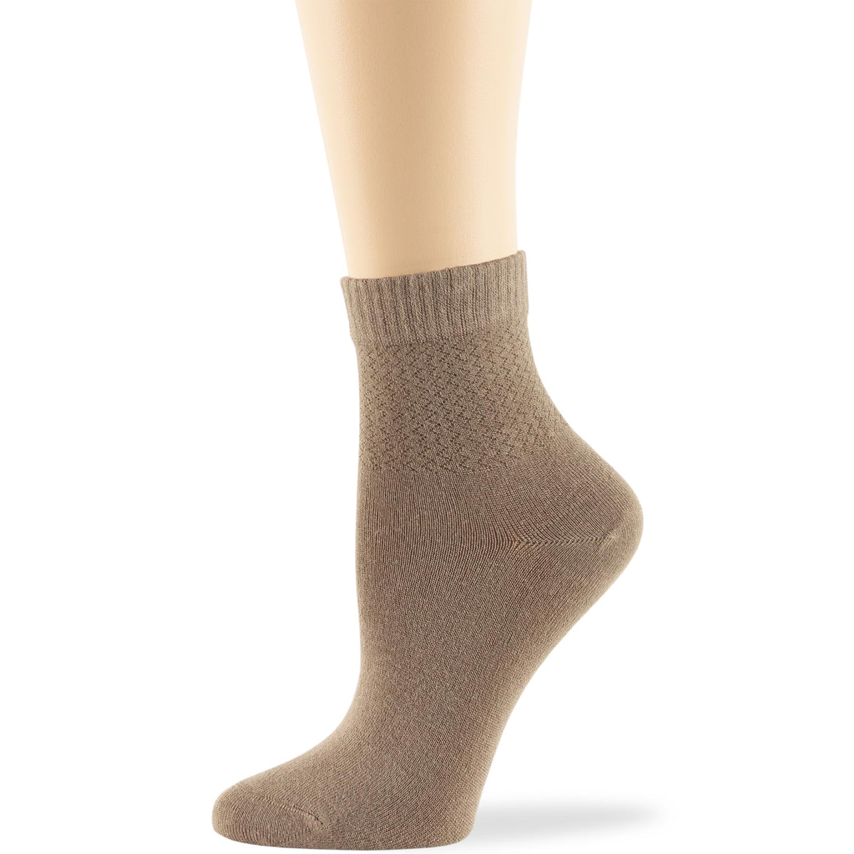 Viscose Bamboo Diabetic Socks 4 Pack E909