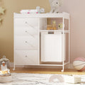32.6" Baby Changing Station with 4 Wheels H42857