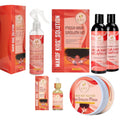 Kid’s Shampoo & Conditioner Set with Black Castor Oil, Argan Oil, Hair Mask Treatment and Leave-in Conditioner A231